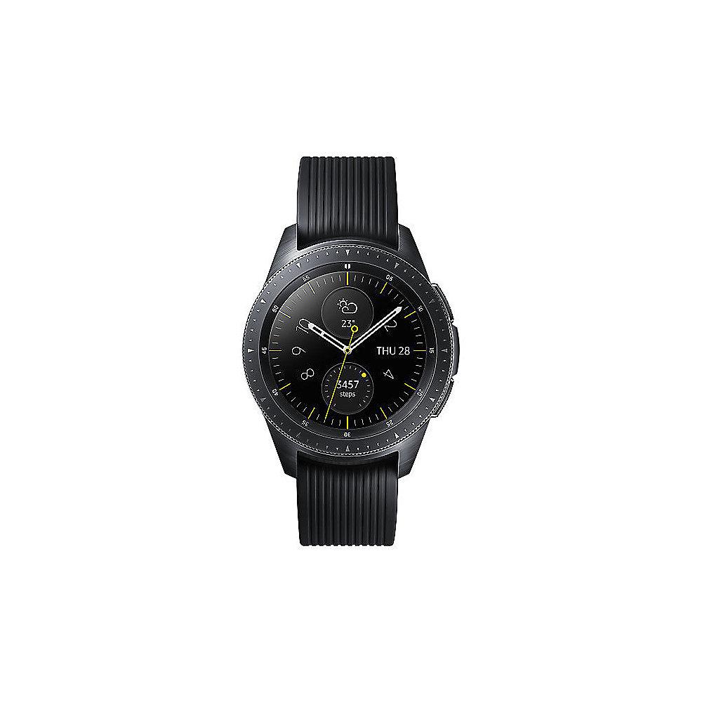 Samsung Galaxy Watch 42mm schwarz Smartwatch