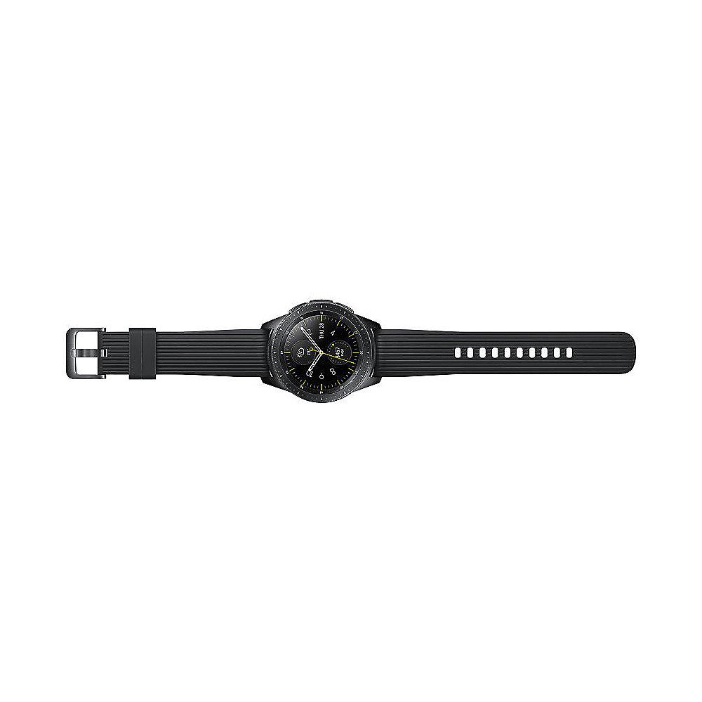 Samsung Galaxy Watch 42mm schwarz Smartwatch