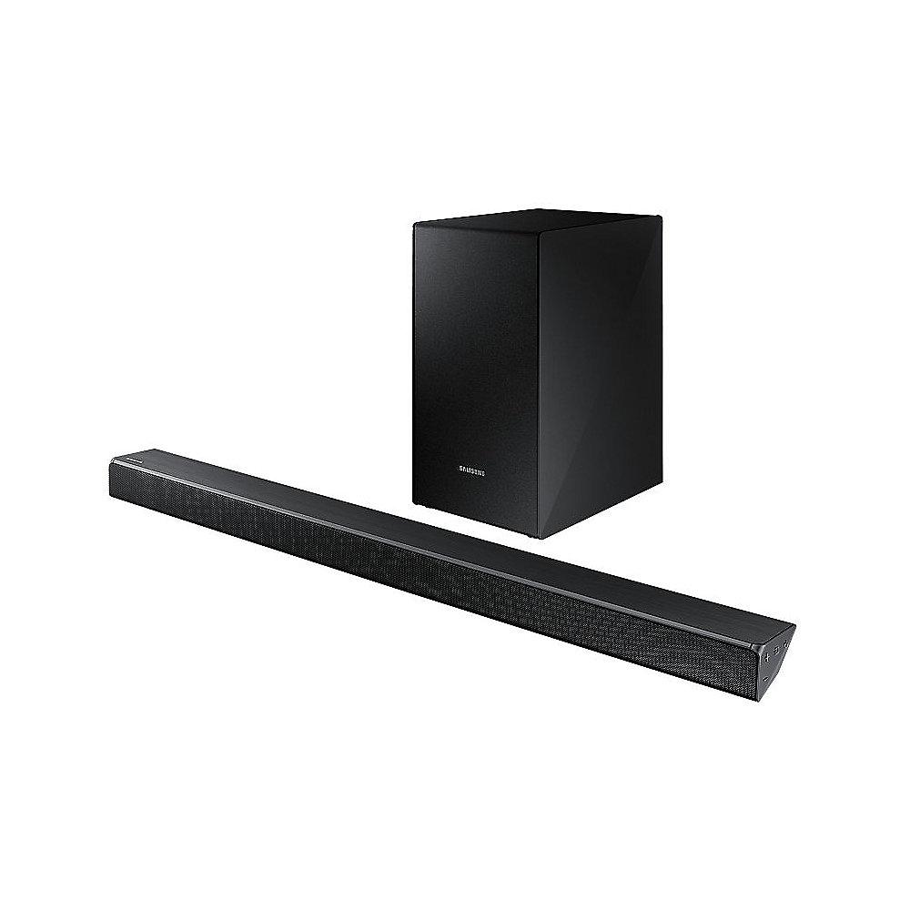 Samsung HW-N450 2.1Ch Soundbar Bluetooth schwarz 320W kabell. Sub, Samsung, HW-N450, 2.1Ch, Soundbar, Bluetooth, schwarz, 320W, kabell., Sub