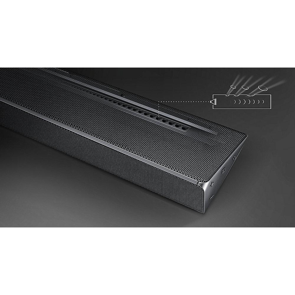 Samsung HW-N650 5.1Ch Soundbar WLAN Bluetooth Charcoal-Black kabelloser Sub