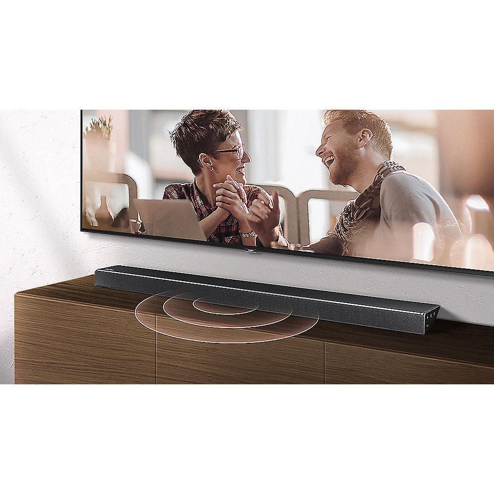 Samsung HW-N650 5.1Ch Soundbar WLAN Bluetooth Charcoal-Black kabelloser Sub