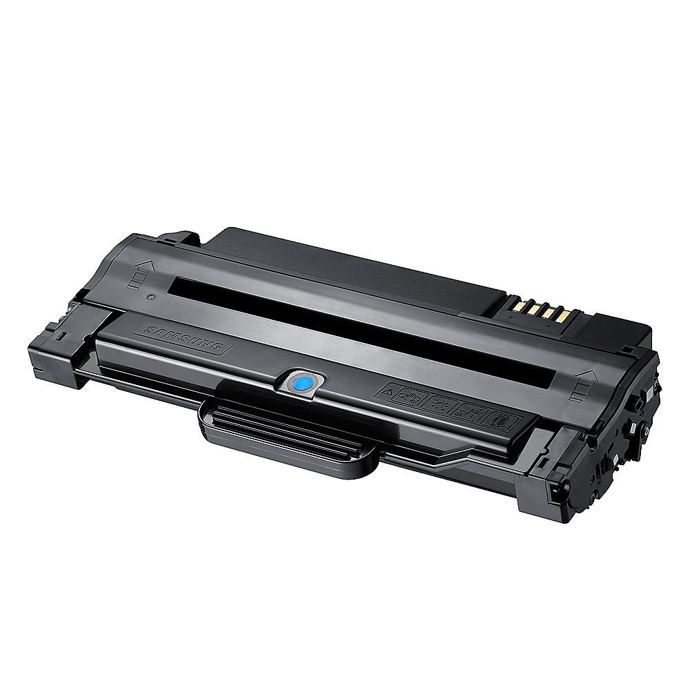 Samsung MLT-D1052L/ELS Toner hohe Kapazität schwarz Doppelpack 2x2.500 Seiten