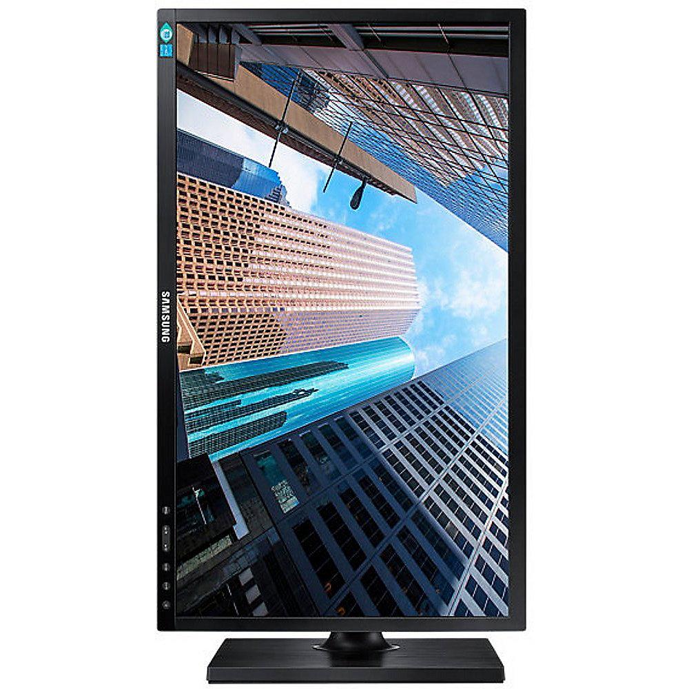 Samsung Monitor S24E650PL 59,9cm (23,6") LED 16:9 Full-HD VGA/HDMI/DP 4ms PLS