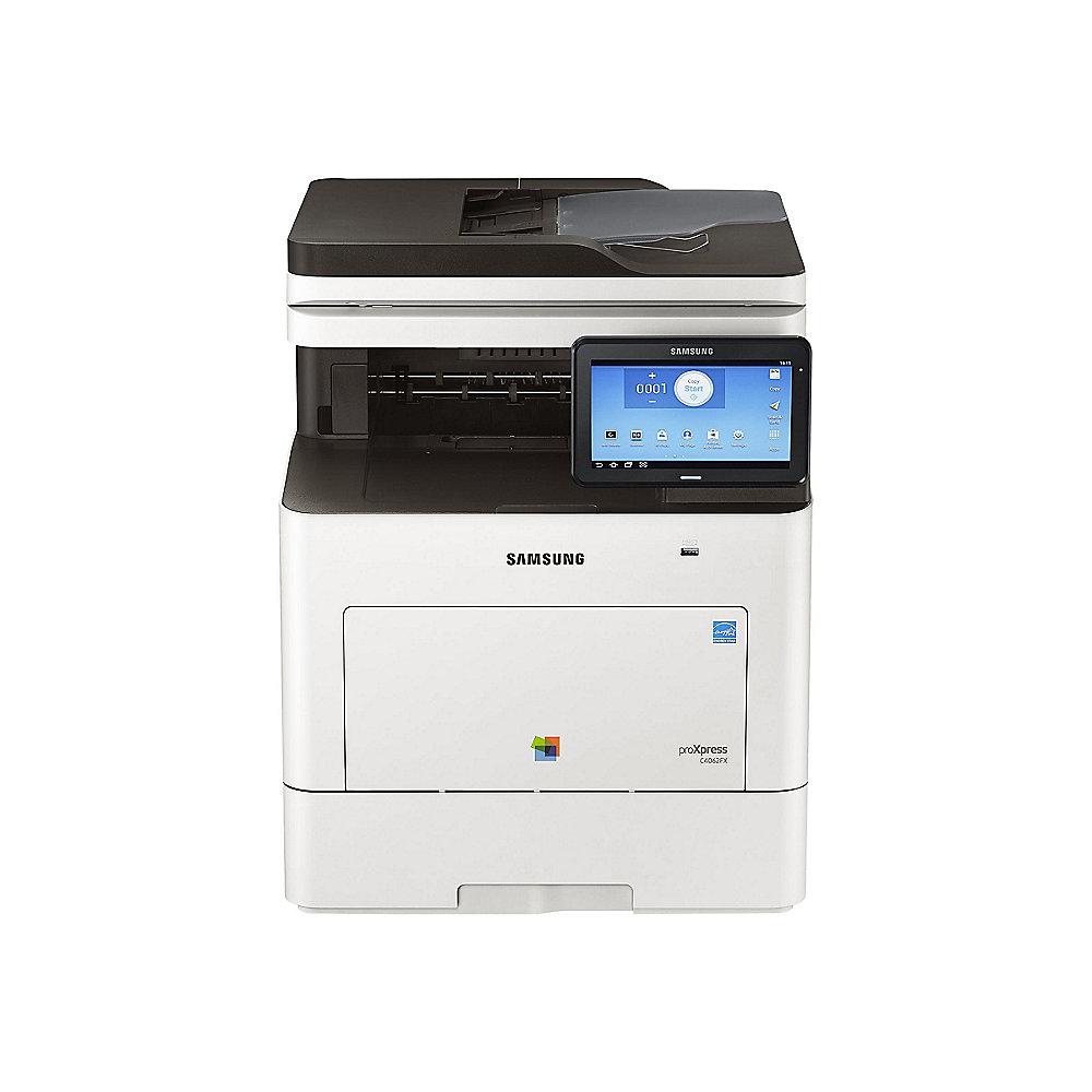 Samsung ProXpress C4060FX Farblaserdrucker Scanner Kopierer Fax LAN