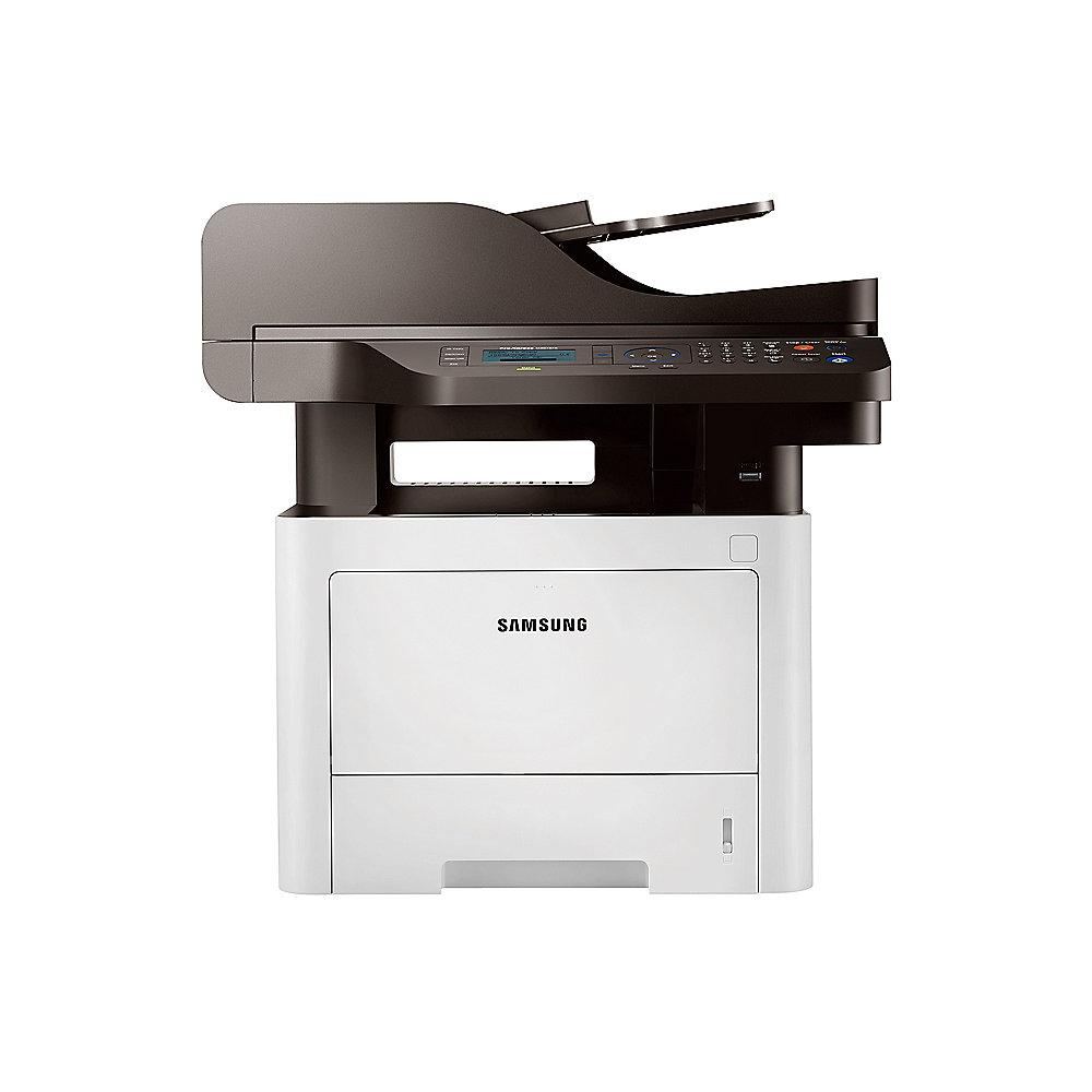 Samsung ProXpress SL-M3875FW S/W-Laserdrucker Scanner Kopierer Fax WLAN