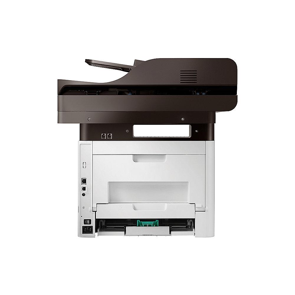 Samsung ProXpress SL-M3875FW S/W-Laserdrucker Scanner Kopierer Fax WLAN