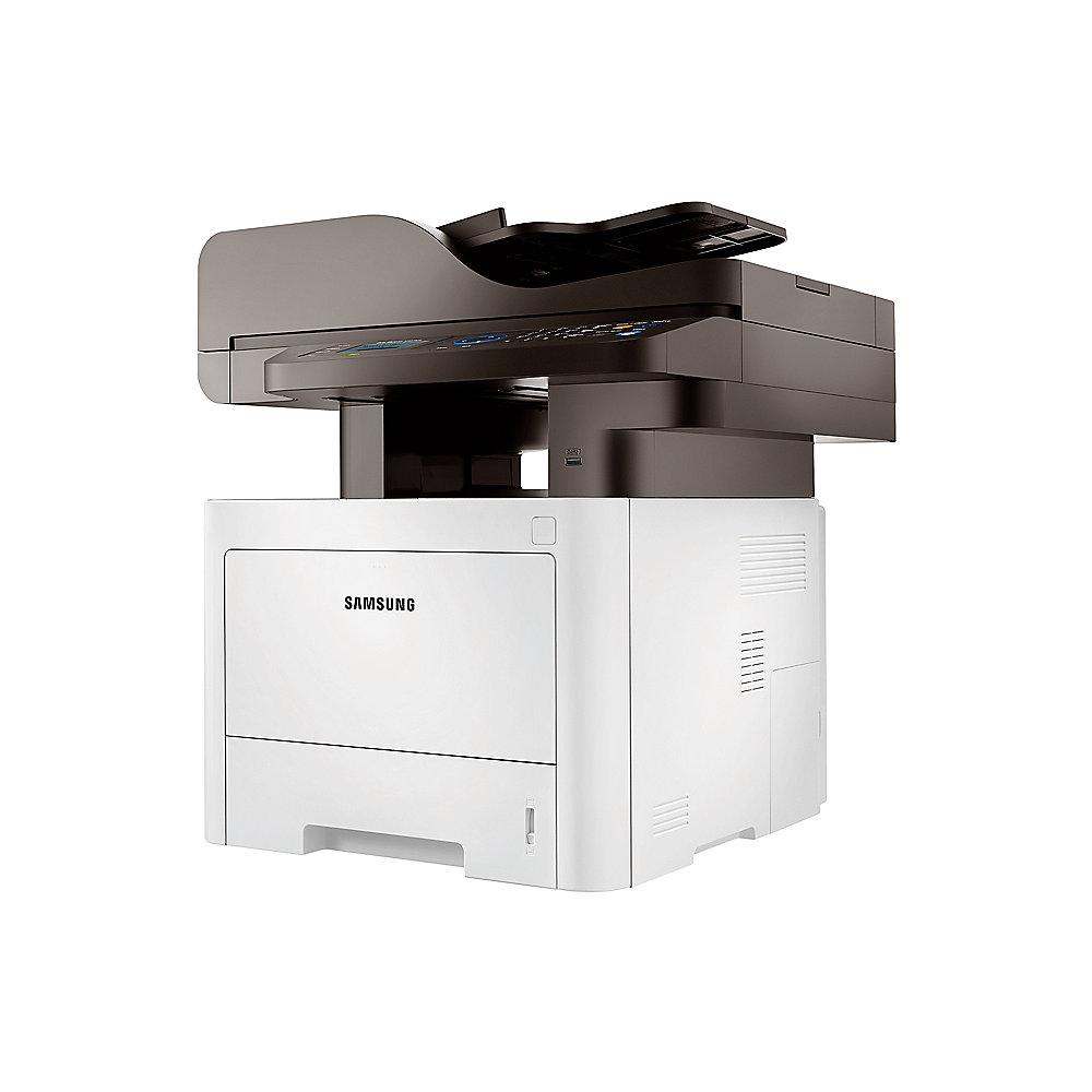 Samsung ProXpress SL-M3875FW S/W-Laserdrucker Scanner Kopierer Fax WLAN