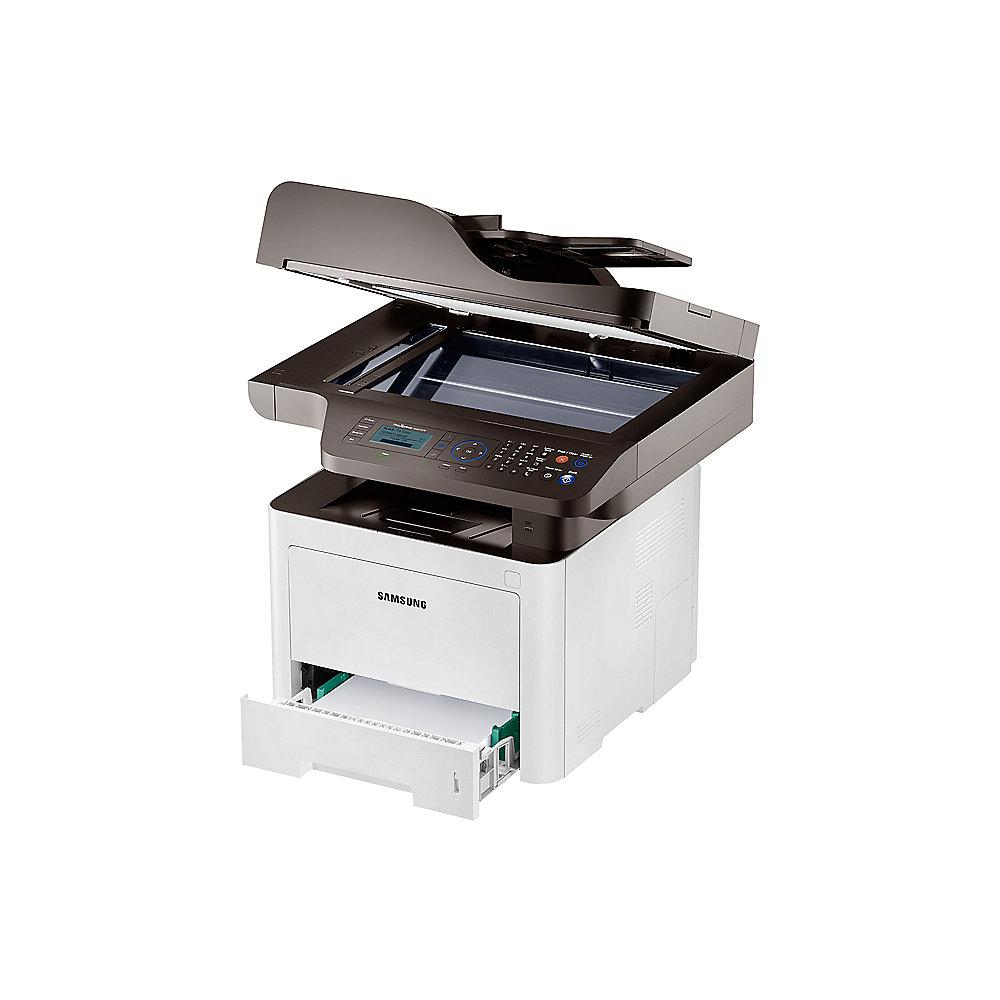 Samsung ProXpress SL-M3875FW S/W-Laserdrucker Scanner Kopierer Fax WLAN