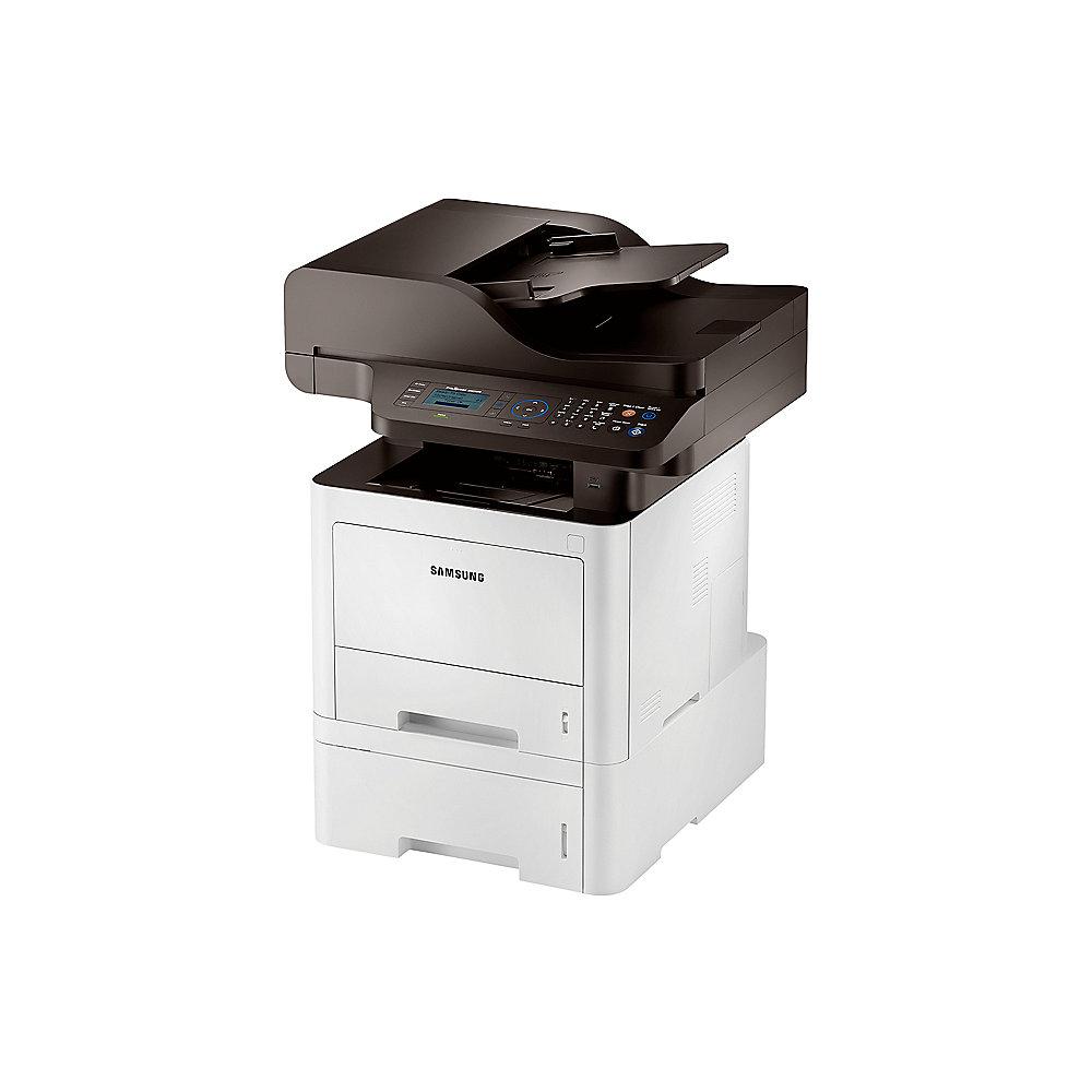 Samsung ProXpress SL-M3875FW S/W-Laserdrucker Scanner Kopierer Fax WLAN