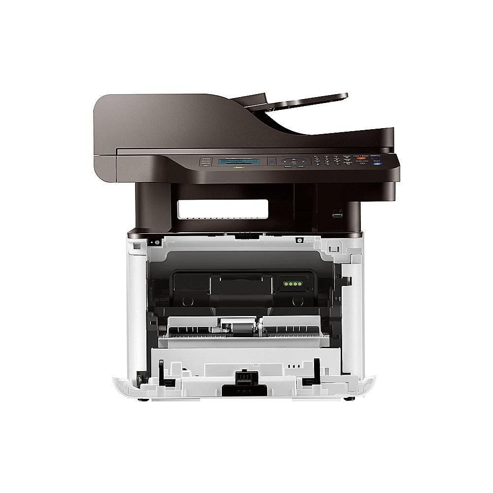 Samsung ProXpress SL-M3875FW S/W-Laserdrucker Scanner Kopierer Fax WLAN