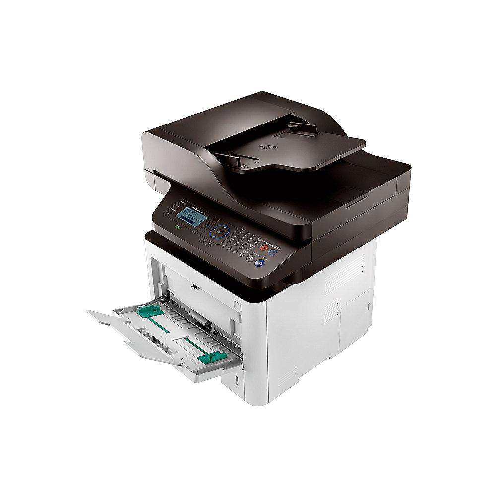 Samsung ProXpress SL-M3875FW S/W-Laserdrucker Scanner Kopierer Fax WLAN