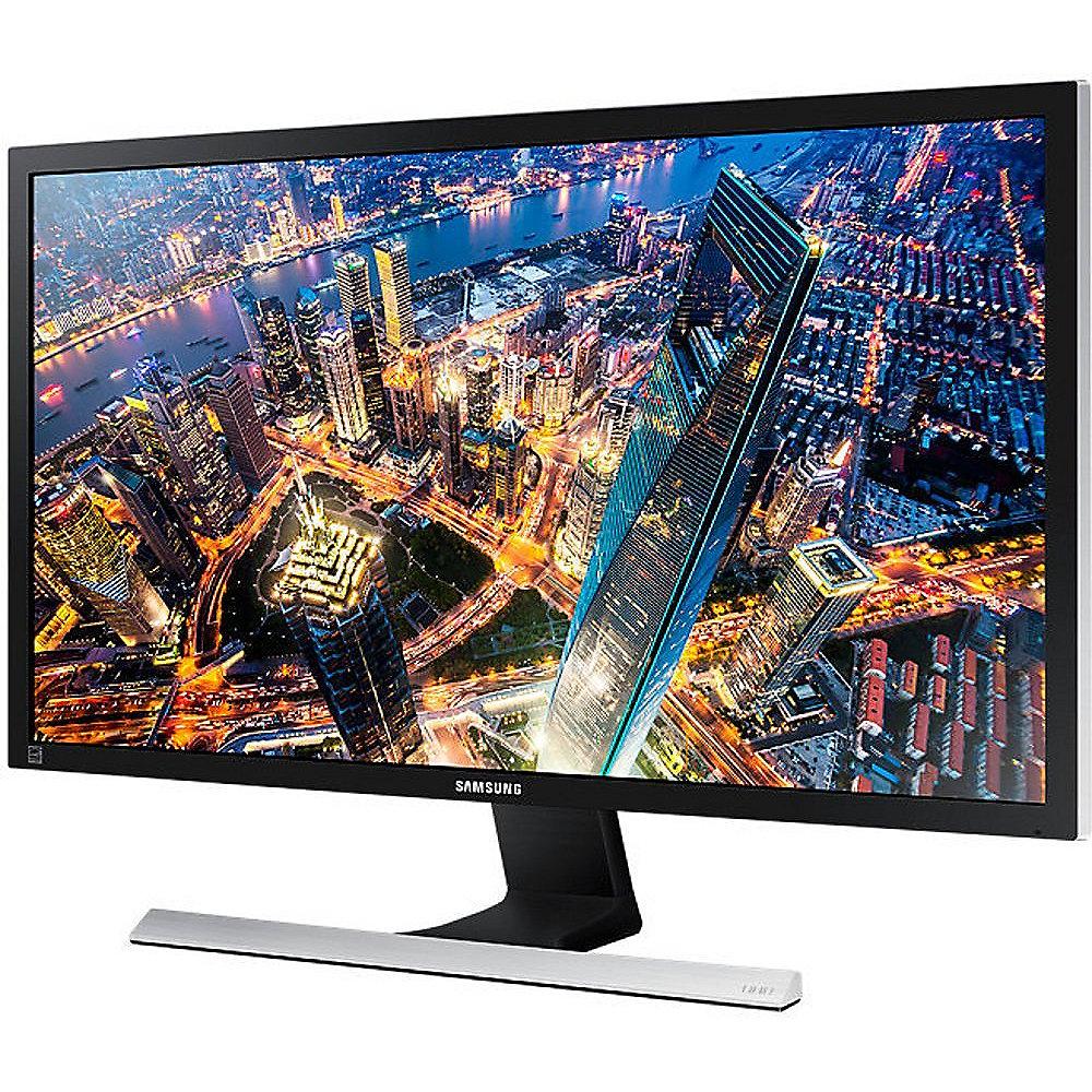 Samsung U28E590D 28" (71,12 cm) UHD Monitor 3840 x 2160 HDMI/DP 1ms