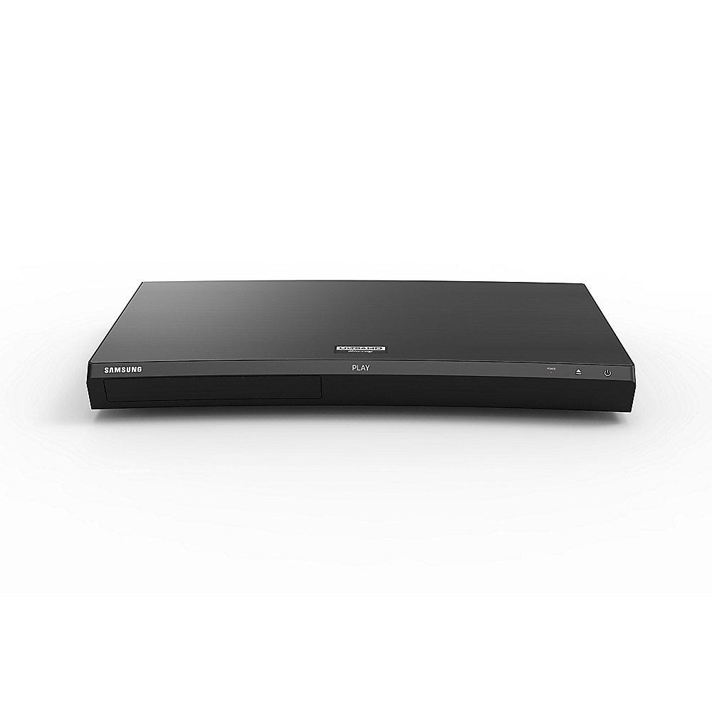 Samsung UBD-M9500 UHD BD-Player mit WLAN/WiFi, 3D, 4k-Wiedergabe,  schwarz, Samsung, UBD-M9500, UHD, BD-Player, WLAN/WiFi, 3D, 4k-Wiedergabe, schwarz