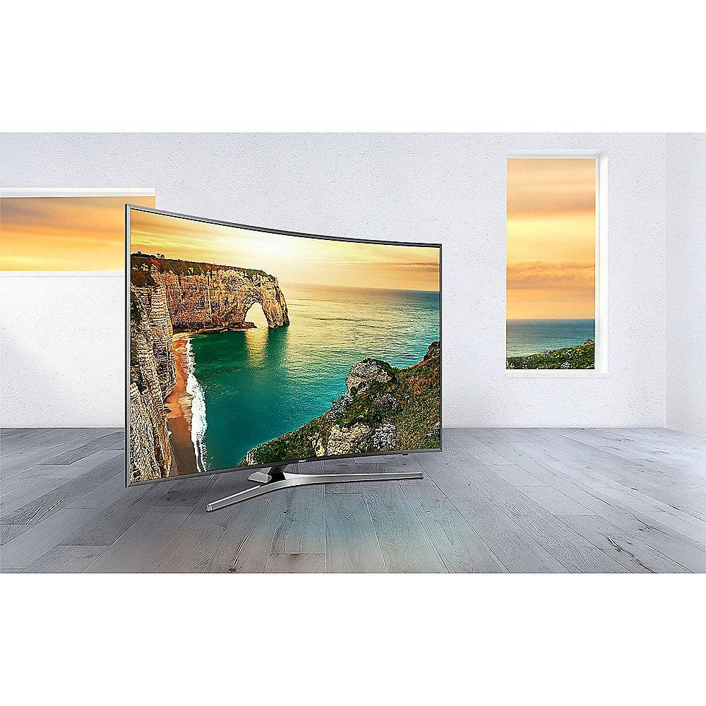 Samsung UE55MU6509 138cm 55" 4K UHD Curved Smart Fernseher