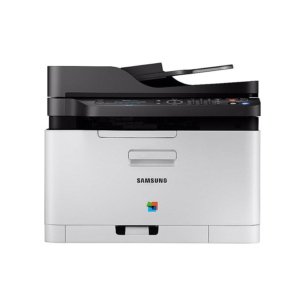 Samsung Xpress C480FW Farblaserdrucker Scanner Kopierer Fax WLAN LAN NFC, Samsung, Xpress, C480FW, Farblaserdrucker, Scanner, Kopierer, Fax, WLAN, LAN, NFC