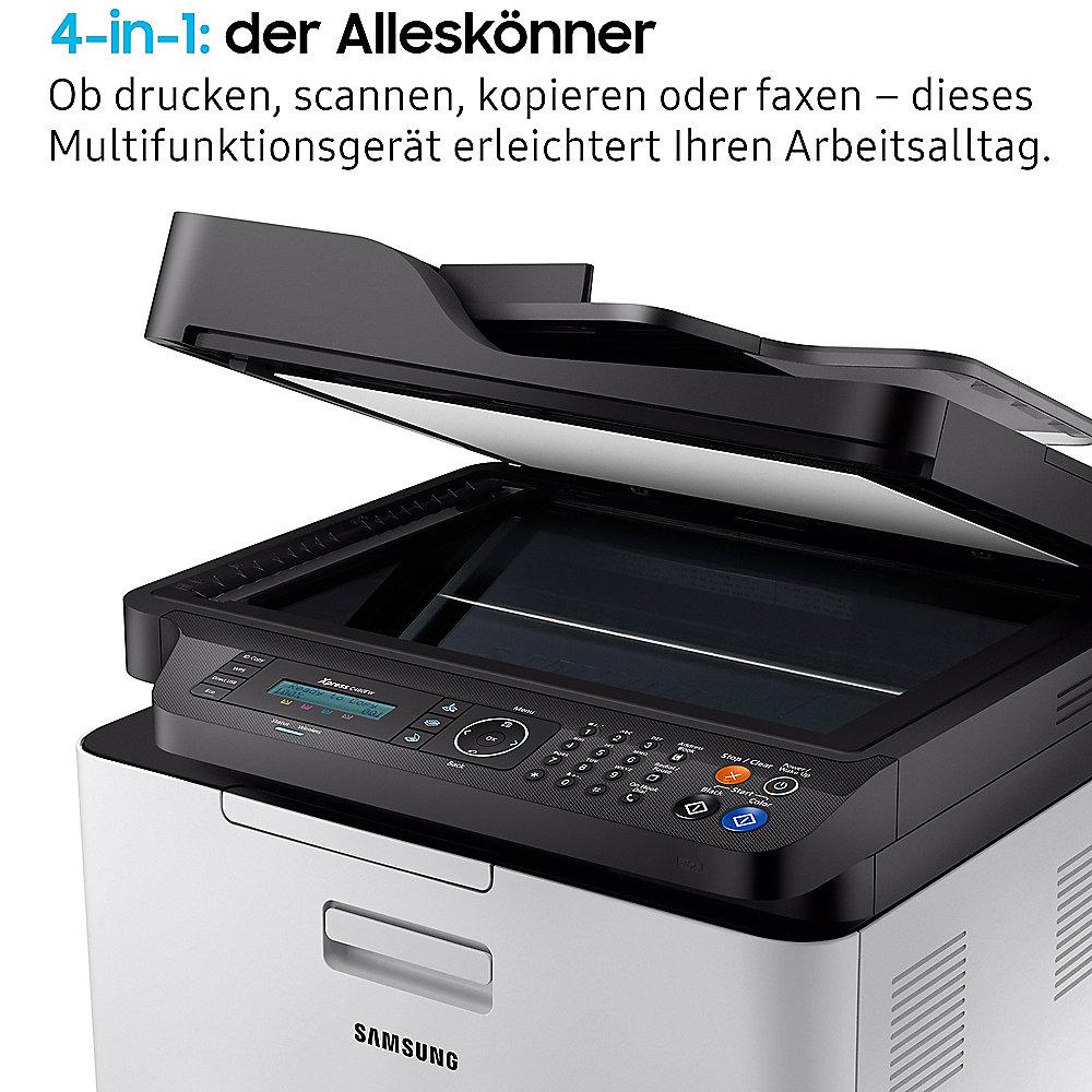 Samsung Xpress C480FW Farblaserdrucker Scanner Kopierer Fax WLAN LAN NFC