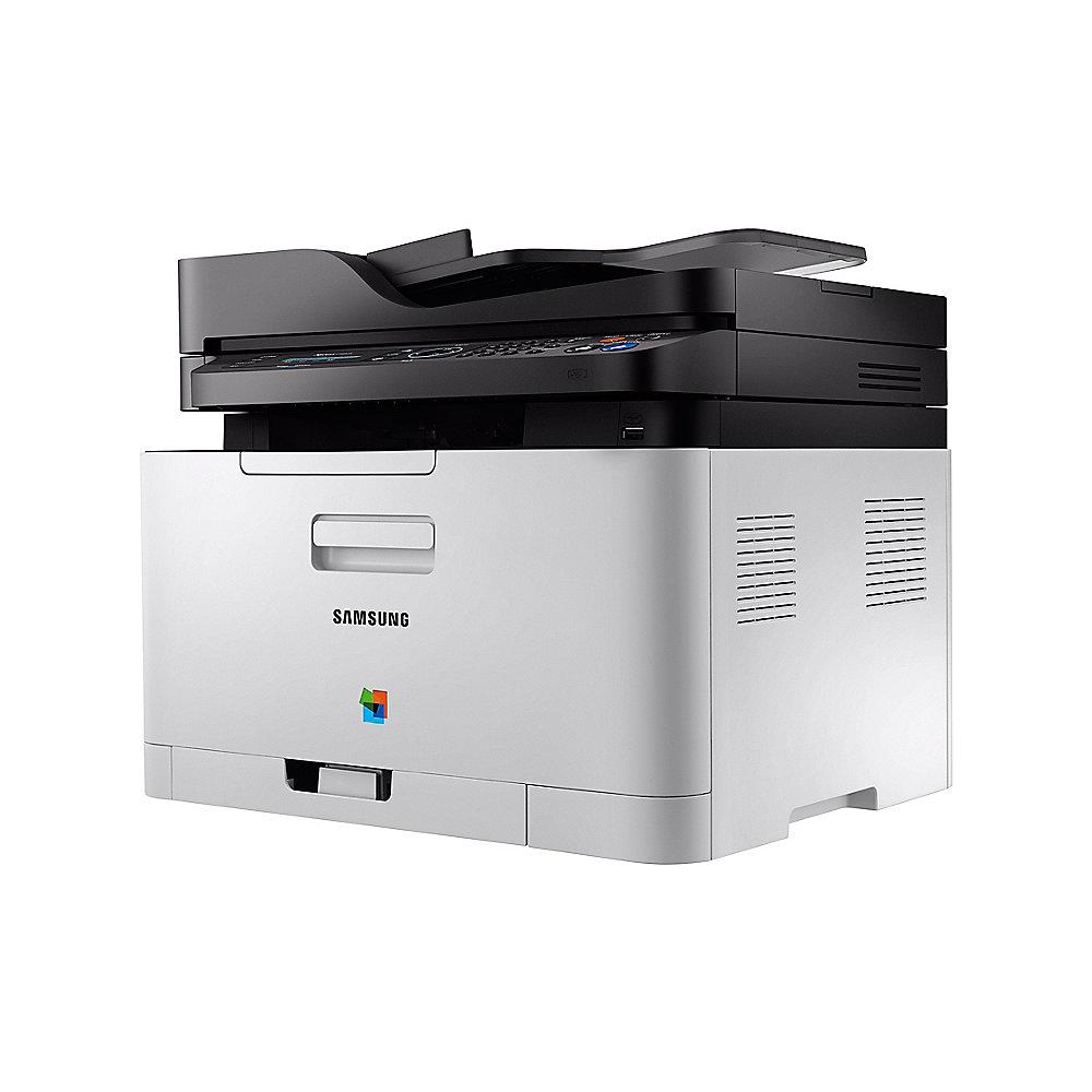 Samsung Xpress C480FW Farblaserdrucker Scanner Kopierer Fax WLAN LAN NFC, Samsung, Xpress, C480FW, Farblaserdrucker, Scanner, Kopierer, Fax, WLAN, LAN, NFC