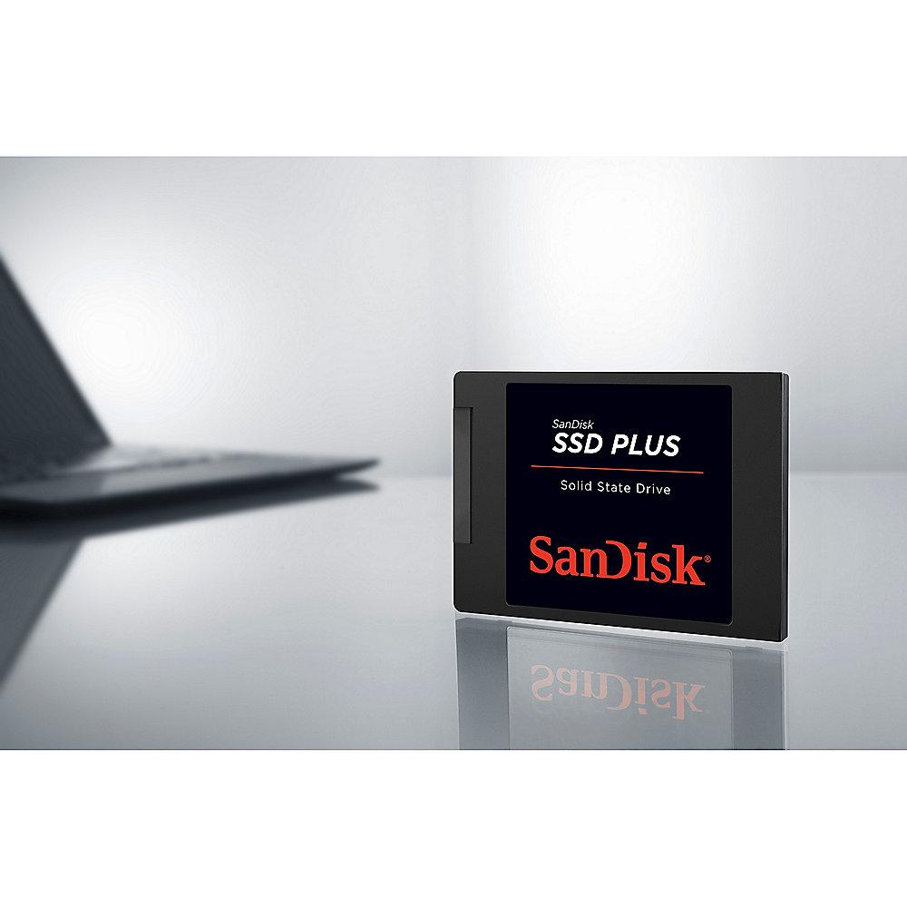 SanDisk SSD Plus 240GB TLC SATA600, SanDisk, SSD, Plus, 240GB, TLC, SATA600