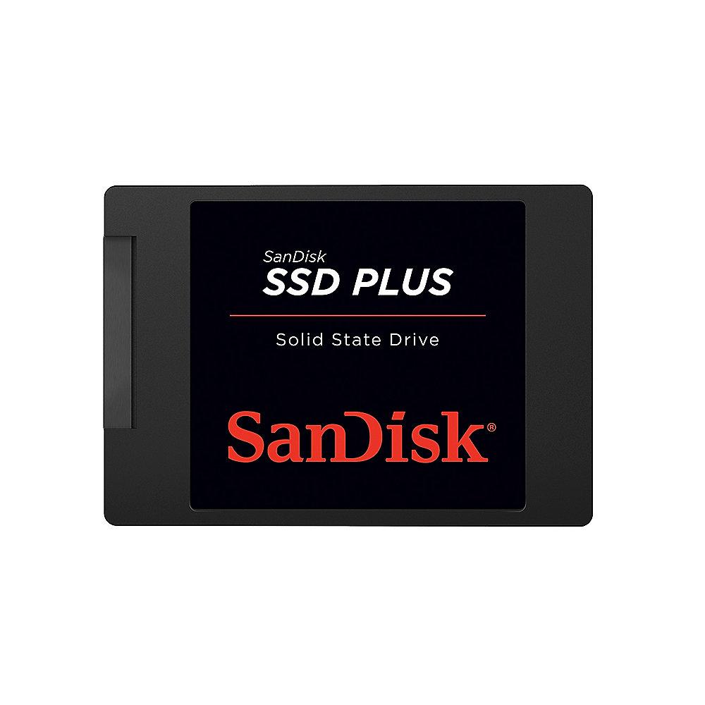 SanDisk SSD Plus 240GB TLC SATA600, SanDisk, SSD, Plus, 240GB, TLC, SATA600