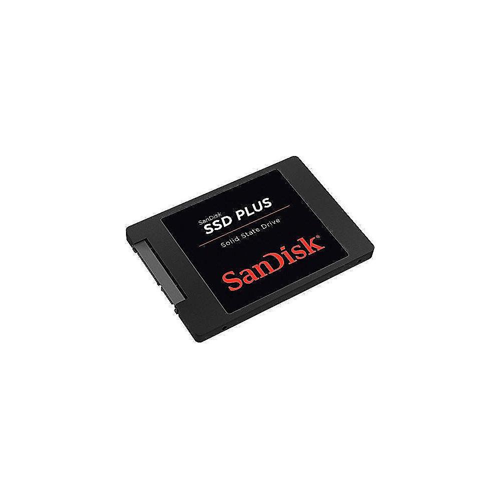 SanDisk SSD Plus 480GB TLC SATA600, SanDisk, SSD, Plus, 480GB, TLC, SATA600