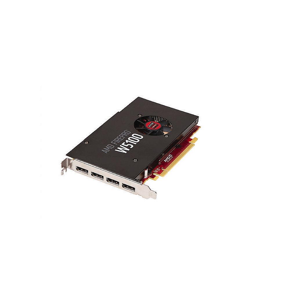 Sapphire AMD FirePro W5100 4GB GDDR5 4xDP PCIe 3.0 - Retail