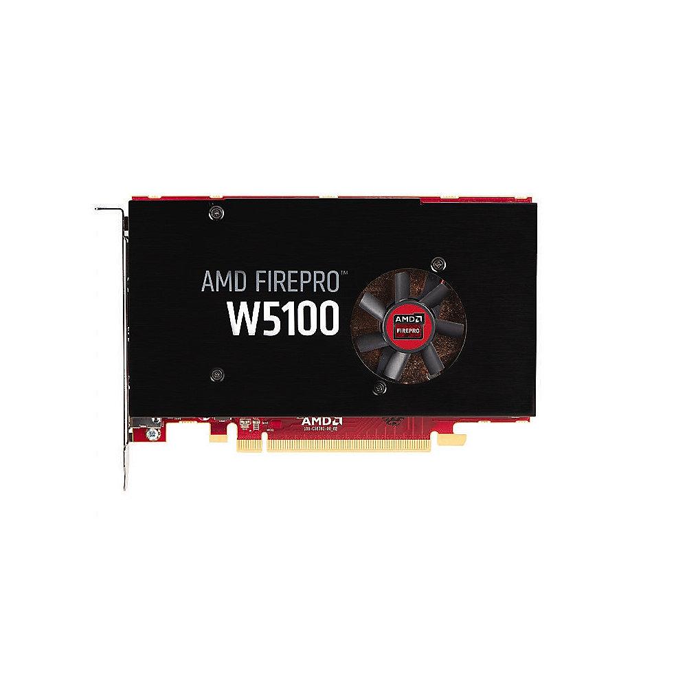 Sapphire AMD FirePro W5100 4GB GDDR5 4xDP PCIe 3.0 - Retail