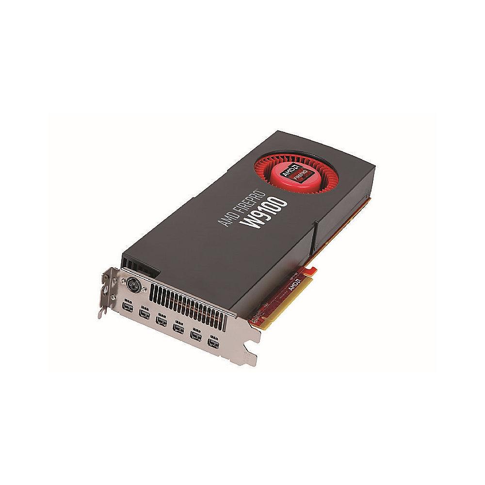 Sapphire AMD FirePro W9100 16GB GDDR5 6x miniDP PCIe 3.0 - Retail, Sapphire, AMD, FirePro, W9100, 16GB, GDDR5, 6x, miniDP, PCIe, 3.0, Retail