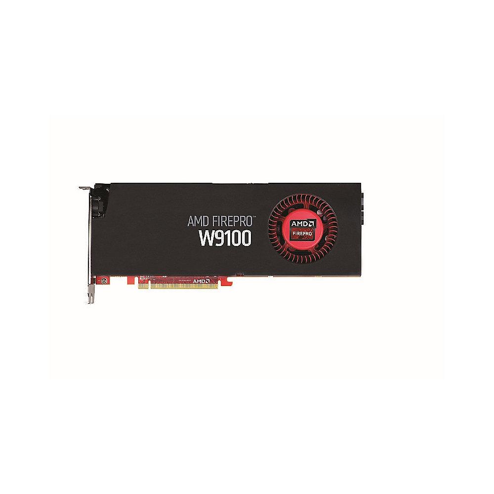 Sapphire AMD FirePro W9100 16GB GDDR5 6x miniDP PCIe 3.0 - Retail, Sapphire, AMD, FirePro, W9100, 16GB, GDDR5, 6x, miniDP, PCIe, 3.0, Retail