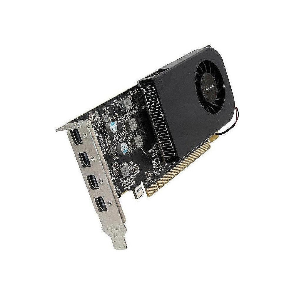 Sapphire AMD GPro 4200 4GB GDDR5 4x MiniDP Low Profile (BrownBox), Sapphire, AMD, GPro, 4200, 4GB, GDDR5, 4x, MiniDP, Low, Profile, BrownBox,