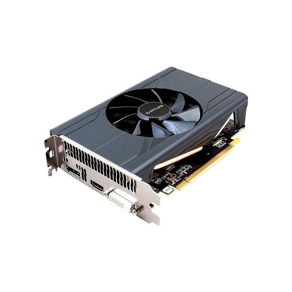 Sapphire AMD Radeon RX 570 Pulse OC 4GB ITX Grafikkarte HDMI/DP/DVI-D