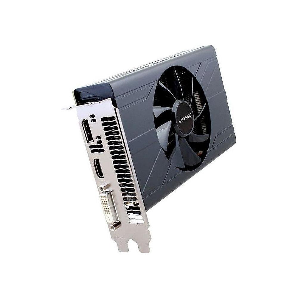 Sapphire AMD Radeon RX 570 Pulse OC 4GB ITX Grafikkarte HDMI/DP/DVI-D, Sapphire, AMD, Radeon, RX, 570, Pulse, OC, 4GB, ITX, Grafikkarte, HDMI/DP/DVI-D