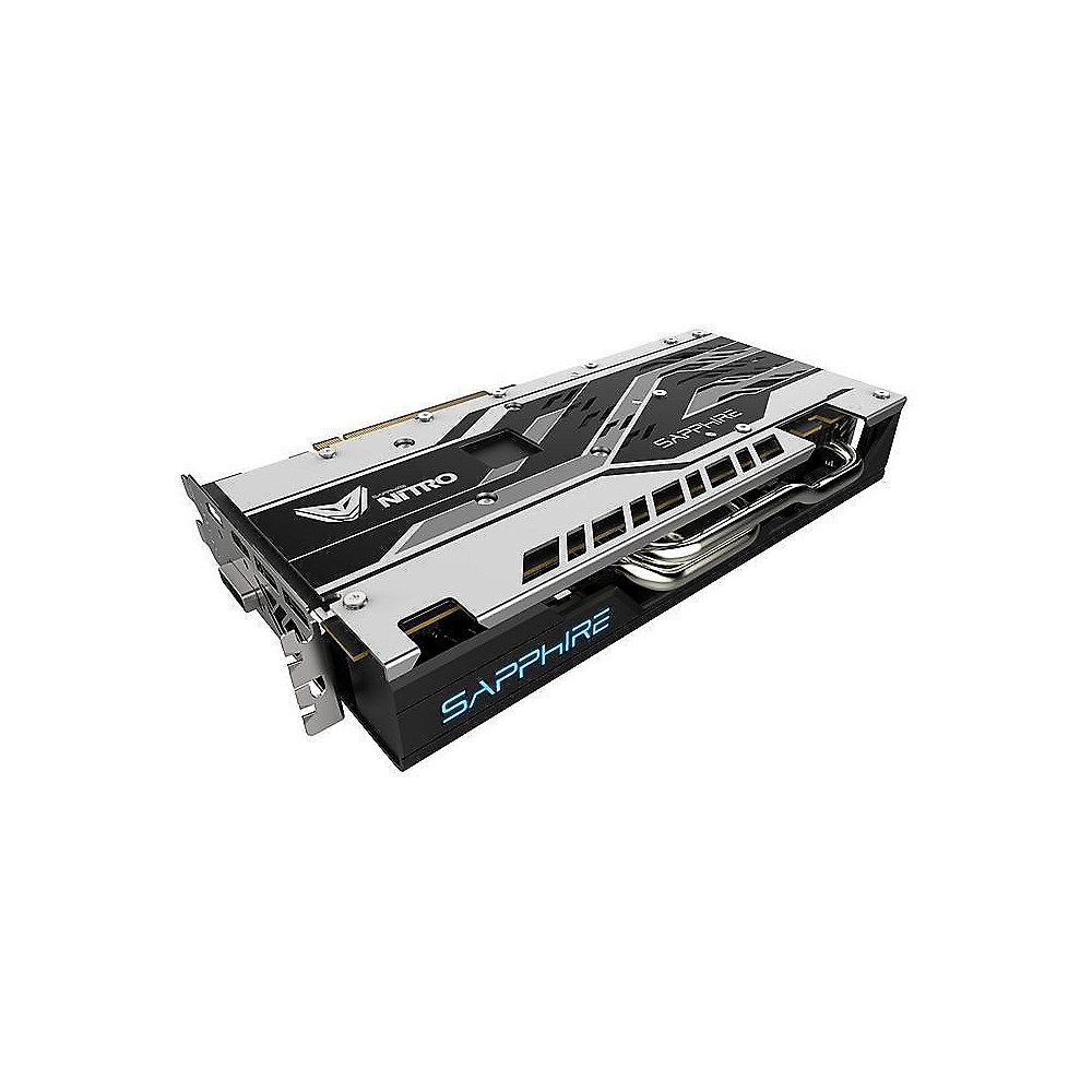 Sapphire AMD Radeon RX 580 Nitro  OC 8GB Grafikkarte 2xHDMI/2xDP/DVI-D