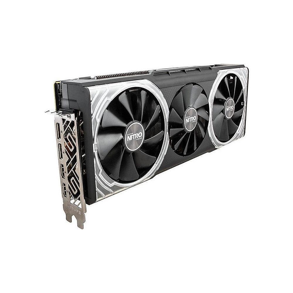 Sapphire AMD Radeon RX Vega 56 Nitro  LE 8GB HBM2 Grafikkarte 2xHDMI/2xDP, Sapphire, AMD, Radeon, RX, Vega, 56, Nitro, LE, 8GB, HBM2, Grafikkarte, 2xHDMI/2xDP