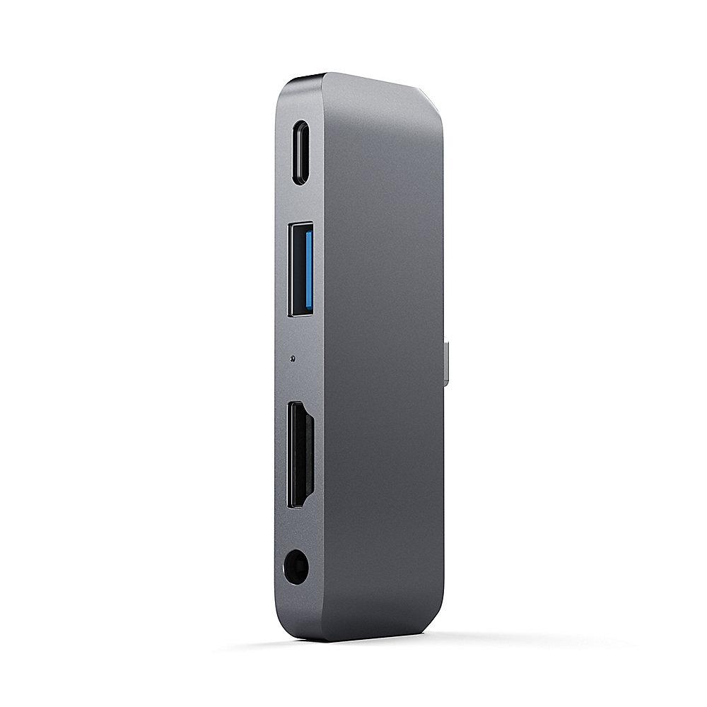 Satechi Aluminum Type-C Mobile Pro Hub für iPad Pro Space Gray