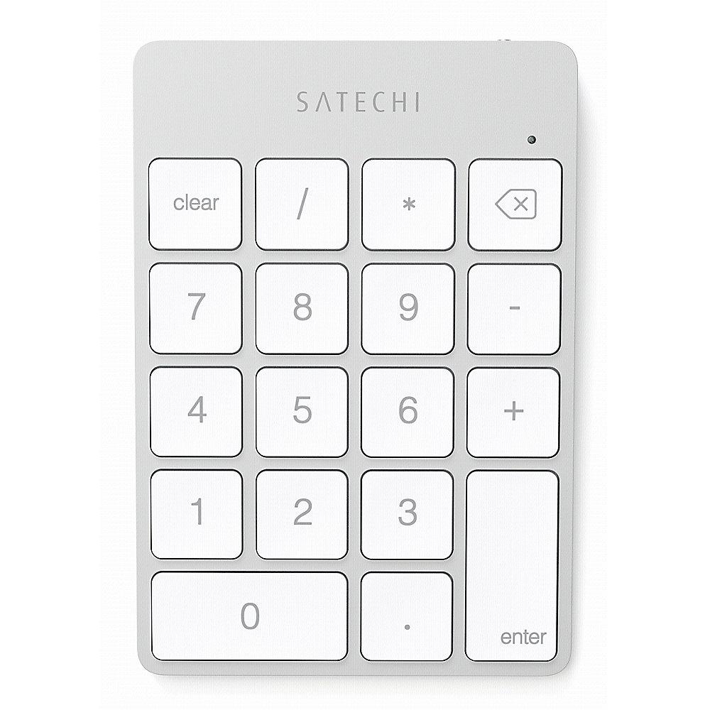 Satechi Aluminum Wireless Keypad Silver