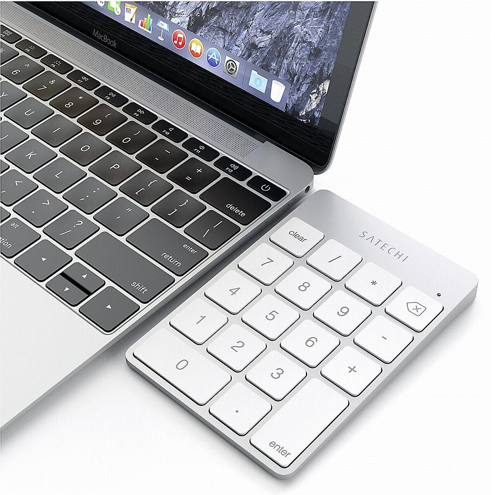 Satechi Aluminum Wireless Keypad Silver