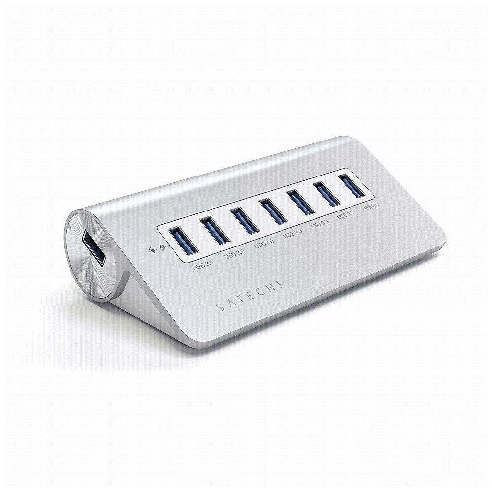 Satechi USB 3.0-Hub 7-Port Aluminium Hub, Satechi, USB, 3.0-Hub, 7-Port, Aluminium, Hub