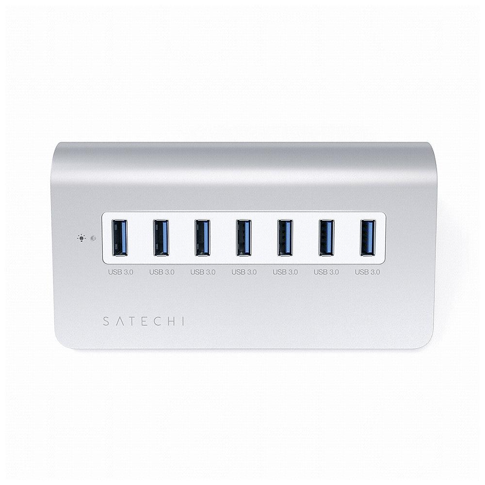 Satechi USB 3.0-Hub 7-Port Aluminium Hub, Satechi, USB, 3.0-Hub, 7-Port, Aluminium, Hub