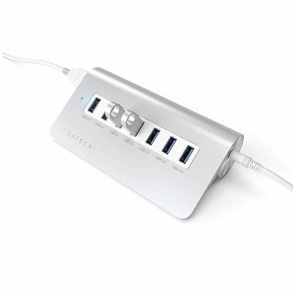 Satechi USB 3.0-Hub 7-Port Aluminium Hub