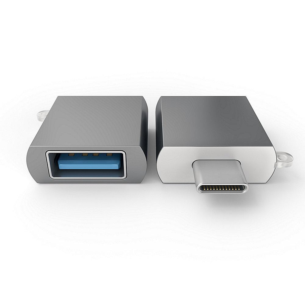 Satechi USB-C Adapter auf USB 3.0  Space Gray