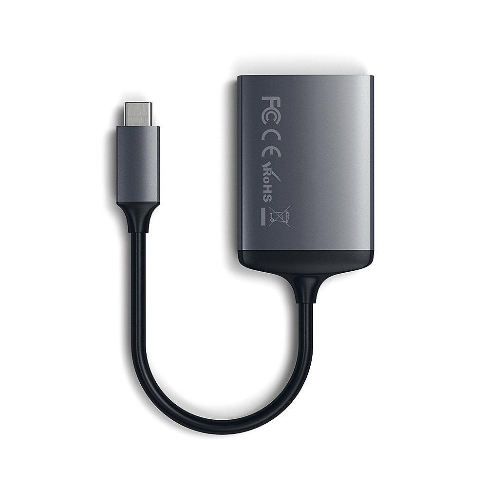 Satechi USB-C UHS-II Micro/SD Card Reader Space Gray