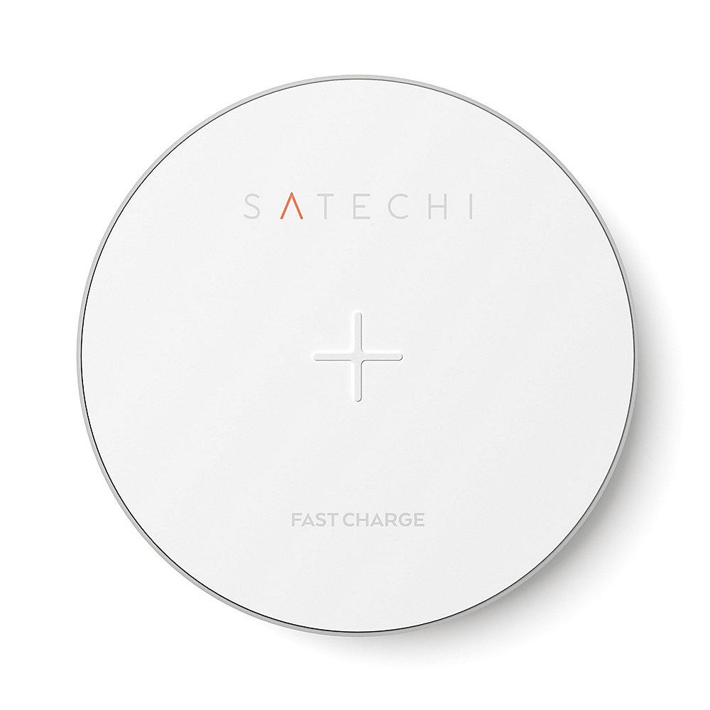 Satechi Wireless Charging Pad silber, Satechi, Wireless, Charging, Pad, silber