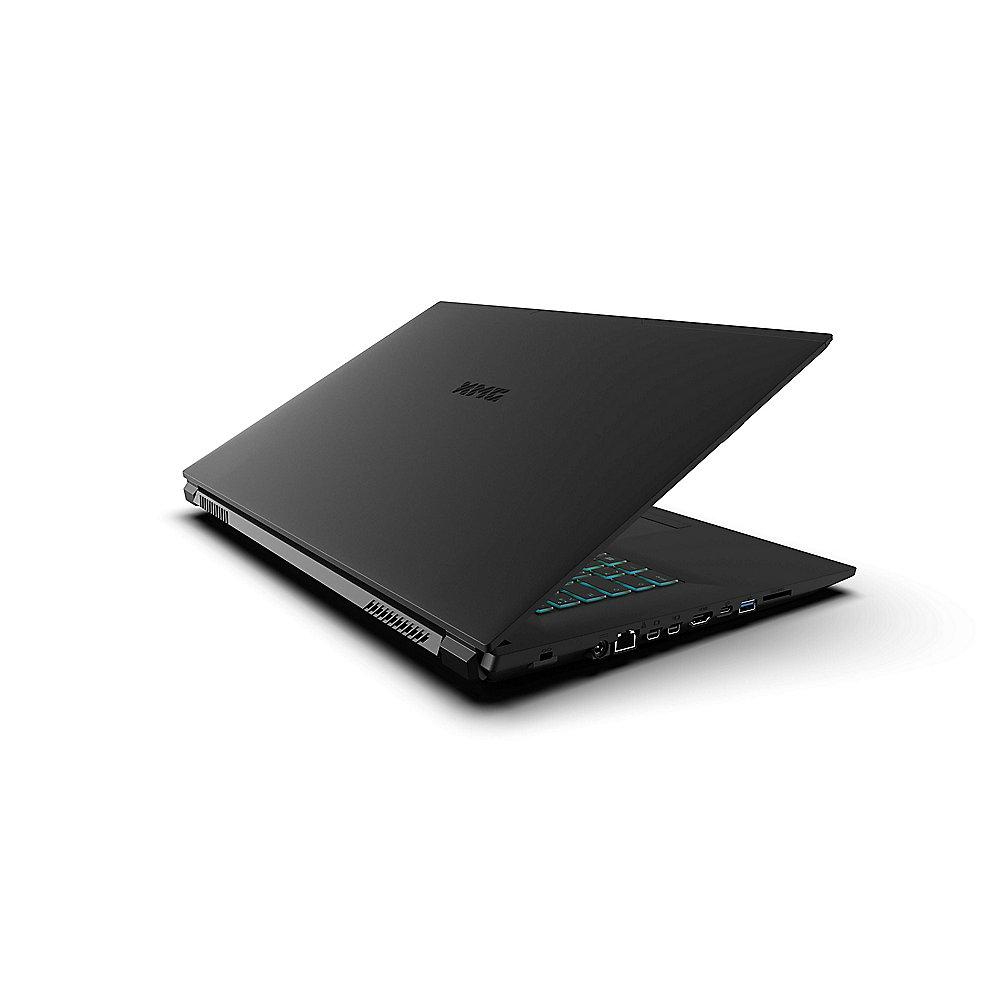 Schenker XMG A707-M18wvh 17,3"FHD i5-8300H 16GB/1TB 250GB SSD GTX1050Ti DOS