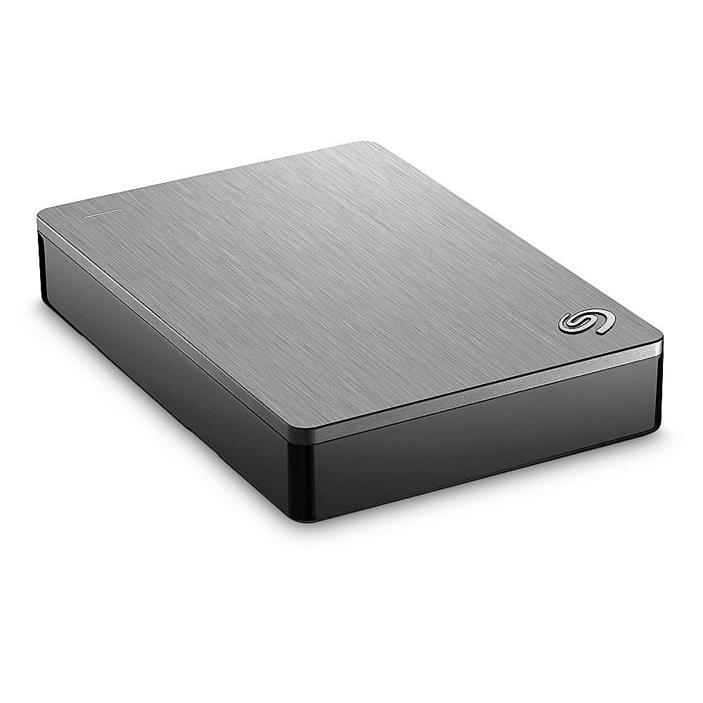 Seagate Backup Plus Portable USB3.0 - 4TB 2.5Zoll silber