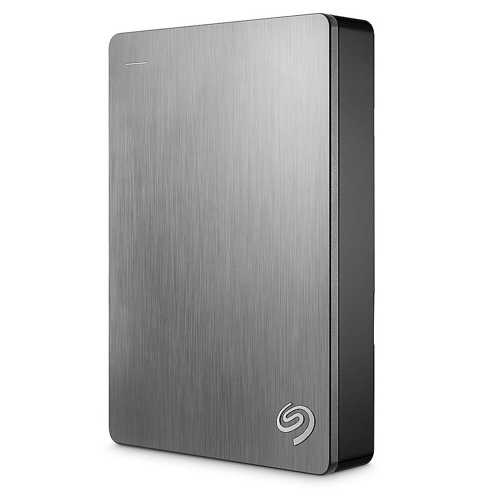 Seagate Backup Plus Portable USB3.0 - 4TB 2.5Zoll silber