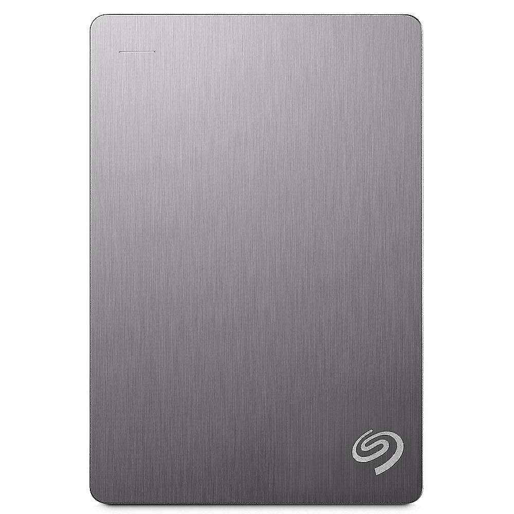 Seagate Backup Plus Portable USB3.0 - 4TB 2.5Zoll silber