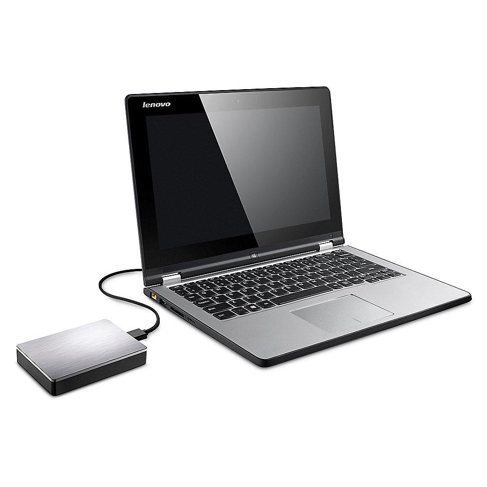 Seagate Backup Plus Portable USB3.0 - 4TB 2.5Zoll silber