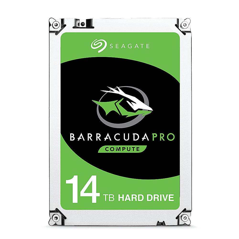 Seagate BarraCuda Pro HDD ST14000DM001 - 14TB 7200rpm 3.5zoll