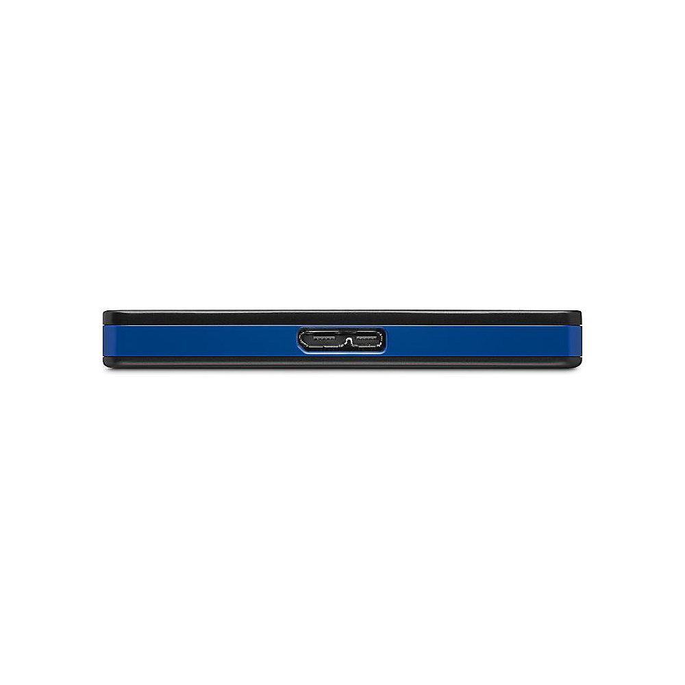 Seagate Game Drive für PS4 Portable Festplatte USB3.0 - 2TB 2.5Zoll schwarz/blau, Seagate, Game, Drive, PS4, Portable, Festplatte, USB3.0, 2TB, 2.5Zoll, schwarz/blau