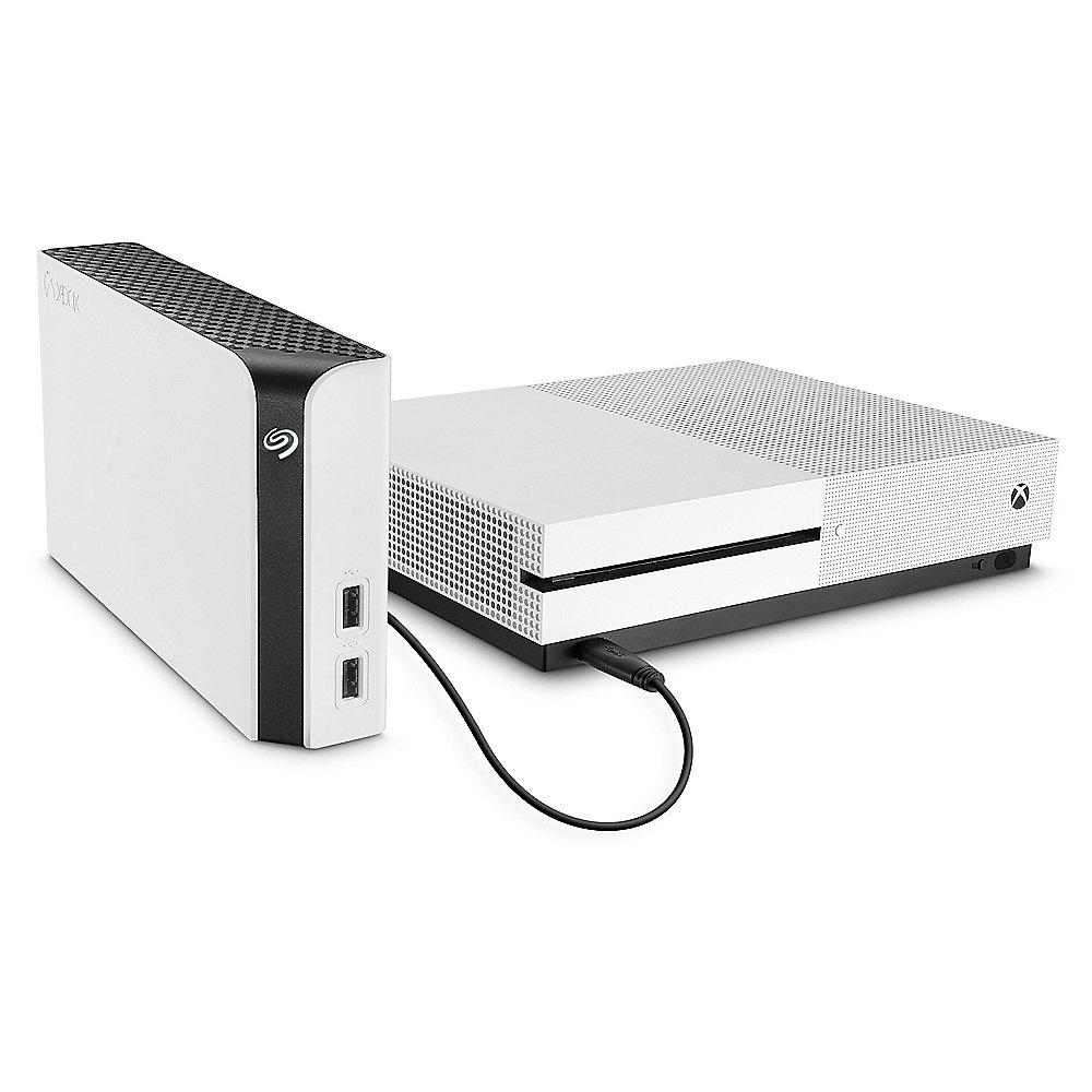 Seagate Game Drive Hub für Xbox USB3.0 - 8TB 3.5Zoll Weiß